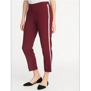 NWT Old Navy Mid-Rise Pull-On Straight Pants